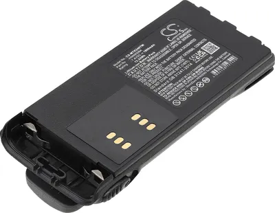 Immagine prodotto di TECHTEK Batteria compatibile con [Motorola] CT150, CT250, CT450, CT450LS, GP1280, GP140, GP240, GP280, GP308, GP320, GP328, GP330, GP338, GP339, GP34
