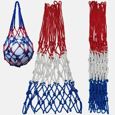 Imagen del producto de Red de baloncesto de alta resistencia, 21 pulgadas, paquete de 2 unidades, apta para todo tipo de clima, para aros estándar