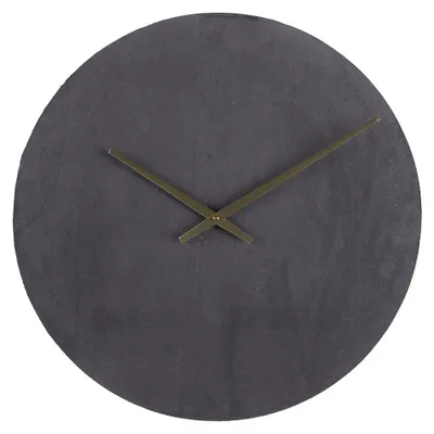 Produktbild von Clayre & Eef Wanduhr Grau Eisen