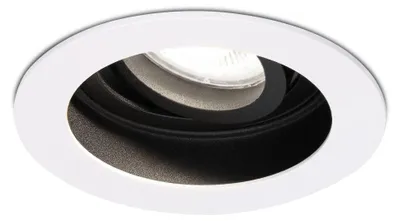 Produktbild von hoftronic LED Einbaustrahler GU10 4W 345lm 6500K Weiß IP20 schwenkbar
