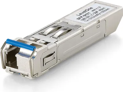 Obrázek produktu pro LevelOne 1,25G jednovidový BIDI SFP transceiver 40km, TX/RX mit 1310/1550nm
