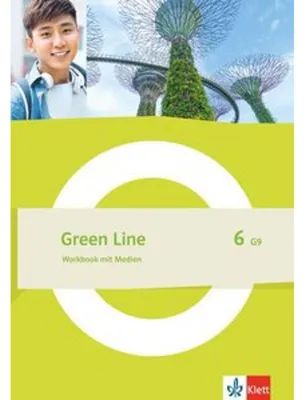 Produktbild von Green Line 6 G9. Workbook mit Medien Klasse 10