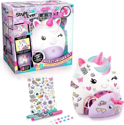 Image de Set de dessin Canal Toys Secret Unicorn Lamp