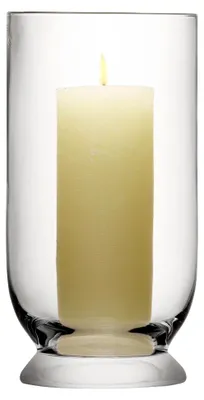 Produktbild von Sturmlaterne für die Terrasse, Glas, Klar, 30 cm