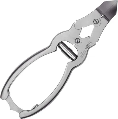 Image de Tête de coupe professionnelle pour ongles de pied épais avec double démultiplication - acier inoxydable