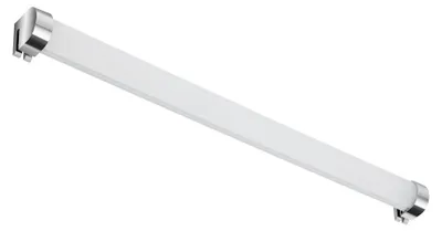 Immagine prodotto di BRILONER LOTSO lampada a specchio, protezione dagli spruzzi d'acqua IP44, luce bianca neutra, colore cromo, 57,2 x 3,2 x 4,3 cm