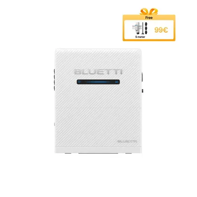 Image de BLUETTI Balco 260 avec BC260 : centrale solaire de balcon de 2560 Wh avec stockage, idéale pour la maison, l'énergie solaire et l'alimentation de secours