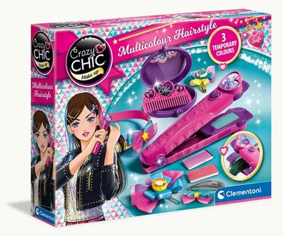 Produktbild von Crazy CHIC - Haare schminken