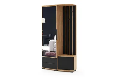 Zdjęcie produktu dla Garderoba Loft korpus w kolorze craft złoty 100 x 35 x 190 cm