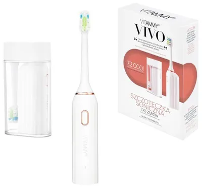 Obrázok produktu pre VITAMMY TOW016698 Vivo White sonická zubná kefka