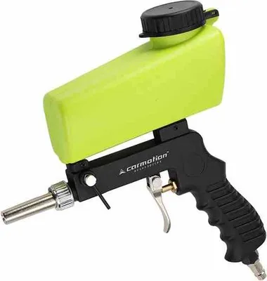 Produktbild von Sandstrahlpistole - Effizientes Rostentfernen & Farbabschleifen, 9mm Düse