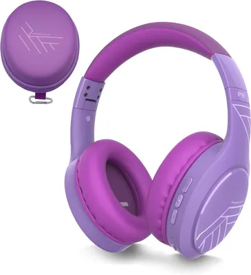 Produktbild von PowerLocus Over-Ear Bluetooth Kopfhörer, kabellos mit 3 EQ-Modi, 60h Akkulaufzeit, faltbares HiFi Stereo Headset mit Mikrofon & Komfortpolster