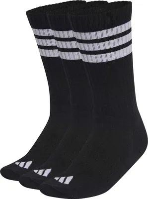 Produktbild von Adidas 3S ESS C CRW 3 Paar Sportsocken Schwarz M