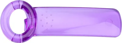 Produktbild von Flaschenöffner mit ergonomischem Griff, Deckelöffner für schwache Hände, kompakt, tragbar, ergonomisches Design, langlebiges Werkzeug für Senioren