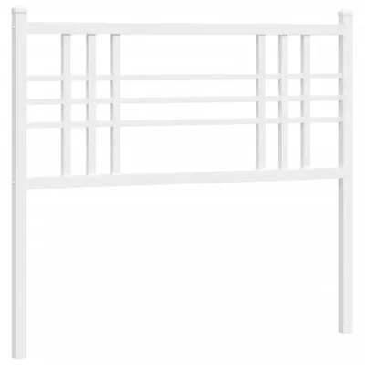 Produktbild von Ersatz-Kopfteil Metall Weiß 107 cm