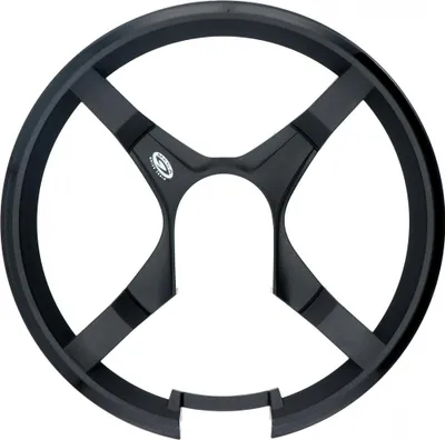 Image de COUVERCLE DE PROTECTION DE DÉRAILLEUR SHIMANO FC-M351, sans vis - 64 g, compatible avec FC-M351 K....