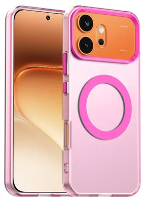 Obrázok produktu pre Techsuit – Puzdro CandyCase MagSafe pre Honor 600 / 600 Pro – ružové