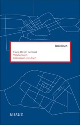 Produktbild von Wörterbuch Isländisch-Deutsch