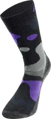 Produktbild von Adventurer Merino Warm Skisocken, Unisex - Odlo, Farbe:60318 black - afterparty, Größe:31-33