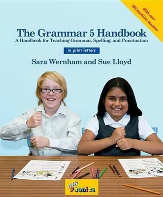 Obrázok produktu pre The Grammar 5 Handbook