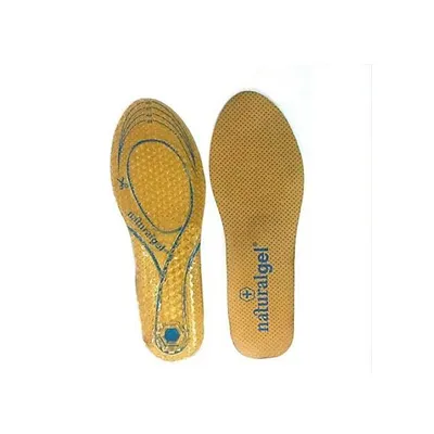 Produktbild von Naturalgel Gel Insoles Men Size 43-46