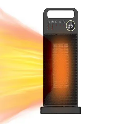 Produktbild von Keramikheizlüfter Heizlüfter, Heizgerät 2000w mit 3 Modi, Oszillation PTC, integrierter Tragegriff, Überhitzungs- und Umkippschutz