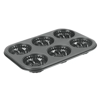 Produktbild von Metaltex By Tomado RVS Bakvorm 7.5 cm | 6 Vaks