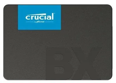 Zdjęcie produktu dla Crucial CT500BX500SSD1, 500 GB, 2.5", 550 MB/s, 6 Gbit/s