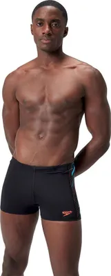 Produktbild von Speedo Hyperboom Panel Badehose Boxer Schwarz UK 32 Mann Schwarz UK 32