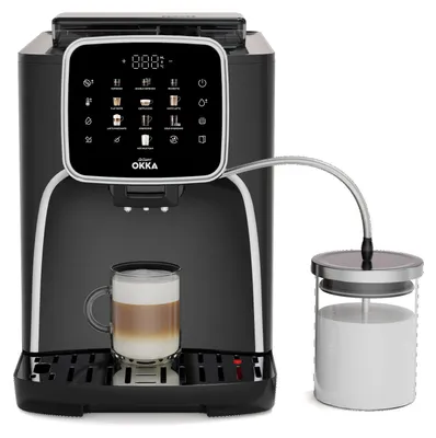 Produktbild von Arzum - Espressomaschine - OKKA Espresso Pro M - 19 bar - Chromfinish