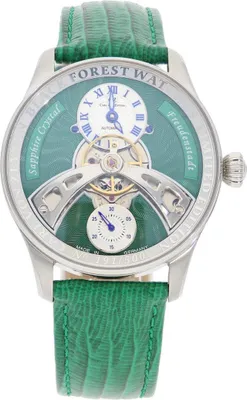 Produktbild von Carl von Zeyten CVZ0043GRS Freudenstadt Automatik Herrenuhr 42mm 5ATM
