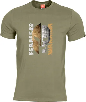 Produktbild von Pentagon Ageron Fearless Kurzarm-t-shirt Grün XL Mann Grün XL