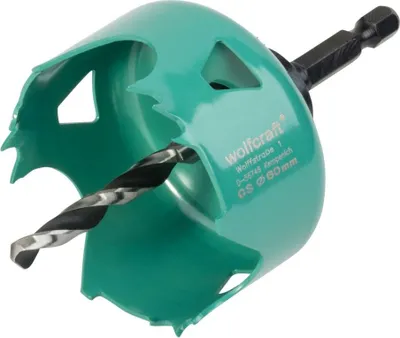 Produktbild von Wolfcraft Lochsäge 30 - 60 mm Kohlenstoffstahl