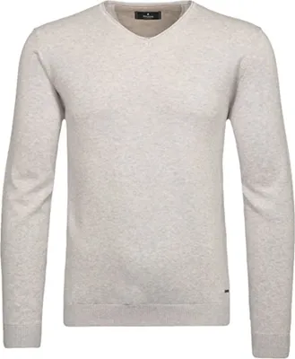 Produktbild von RAGMAN Textilhandel GmbH Knit V-neck rolled 011 011 XL
