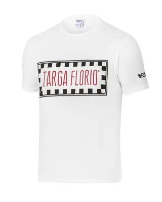 Produktbild von Superangebot: Sparco Targa Florio T-Shirt #T1 – Größe XS – Farbe Weiß