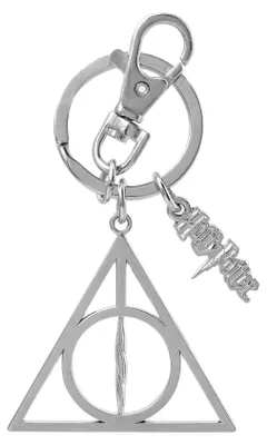 Immagine prodotto di Metalowy Brelok Do Kluczy Harry Potter - Znak Śmierci