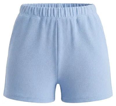 Produktbild von SUPSLIM damen shorts - blau, M
