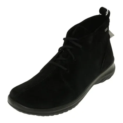 Produktbild von Legero SOFTBOOT 4.0 Damenschuhe - bequeme Schnür- Halbschuhe schwarz NEU