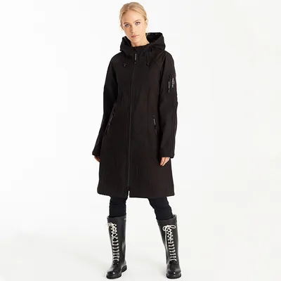 Produktbild von Ilse Jacobsen Regenmantel RAIN37L Schwarz