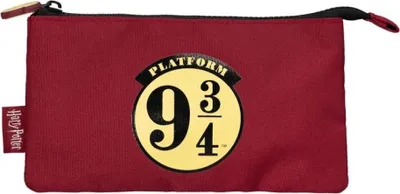 Produktbild von Harry Potter - Bahnsteig 9 3/4 3-Kammer-Federmäppchen