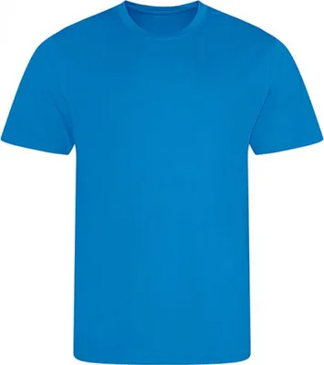 Produktbild von Just Cool JC201 | MenŽs Recycled Cool Herren T-Shirt - Farbe: Sapphire Blue - Größe: 3XL