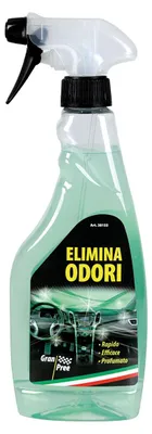 Immagine prodotto di Gran Pree Neutralizzatore di odori, eliminatore di odori 38155 Flacone spray con dosatore da 500 ml