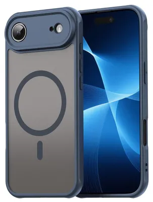 Produktbild von Techsuit - HaloFrost II MagSafe-Hülle für iPhone 17 Air - dunkelblau