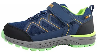 Image de Chaussures de randonnée Jela bleues, taille 31