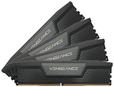 Immagine prodotto di DDR5  96GB PC 5600 CL40 CORSAIR KIT (4x24GB) VENGEANCE Black retail