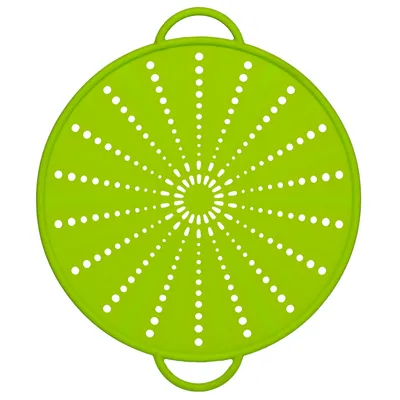 Produktbild von Emsa Smart Kitchen Silikon Spritzschutz 31 Cm, Grün , 514558