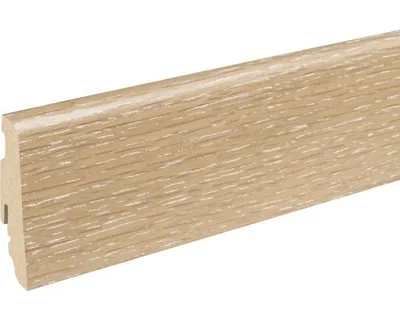 Produktbild von SKANDOR Sockelleiste Eiche sandbraun FLEI265 SU60L 2400 x 58 x 19 mm