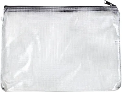 Produktbild von Rumold 378206 Reißverschlußtasche - A6, transparent