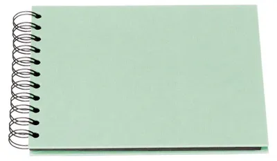 Produktbild von Rössler S.O.H.O., Mintfarbe, 40 Blätter, 195 x 145, Spiralbindung, 195 mm, 145 mm
