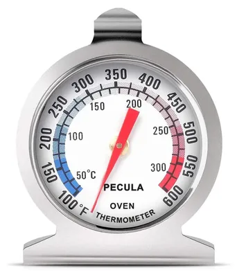 Oventhermometer Edelstahl, 0-300 °C, für Backofen & Grill
